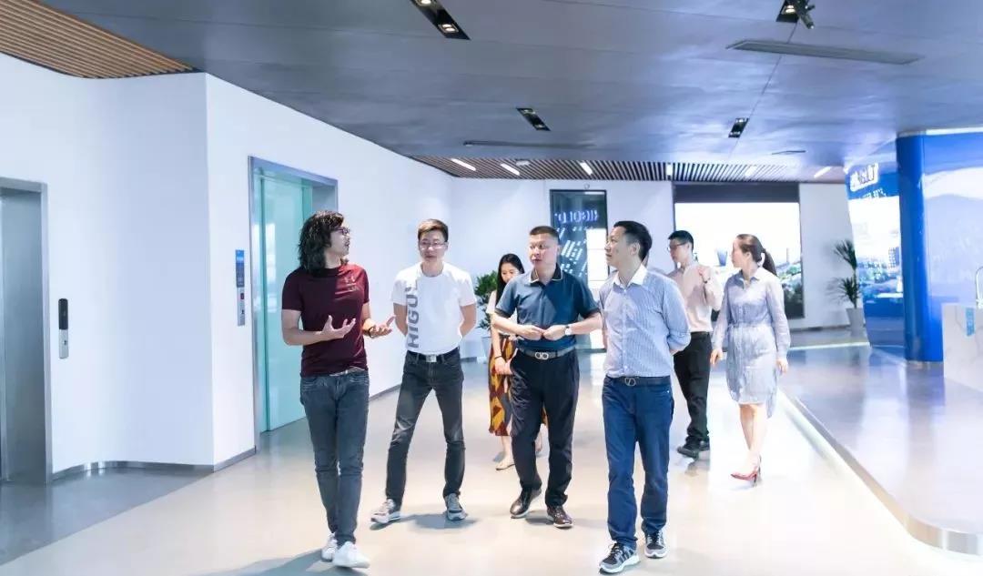 金牌溫建懷董事長親臨悍高，戰(zhàn)略合作推向新高潮