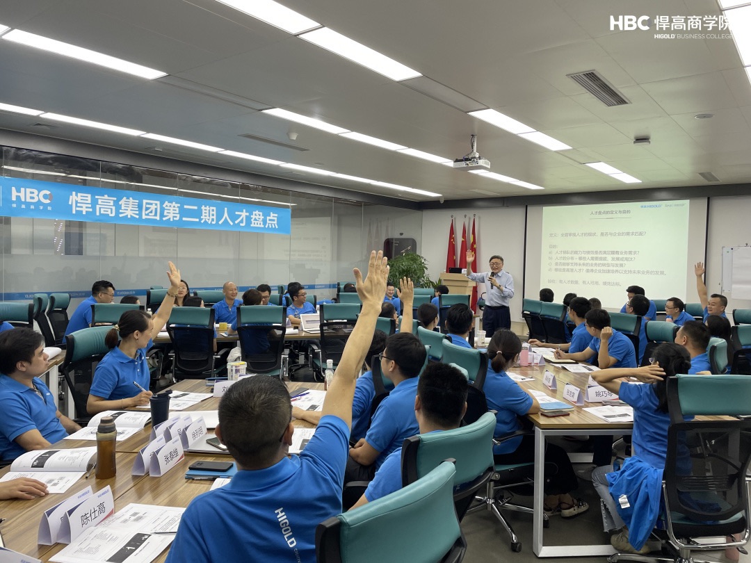 悍高集團 · 人才盤點賦能培訓精彩回顧