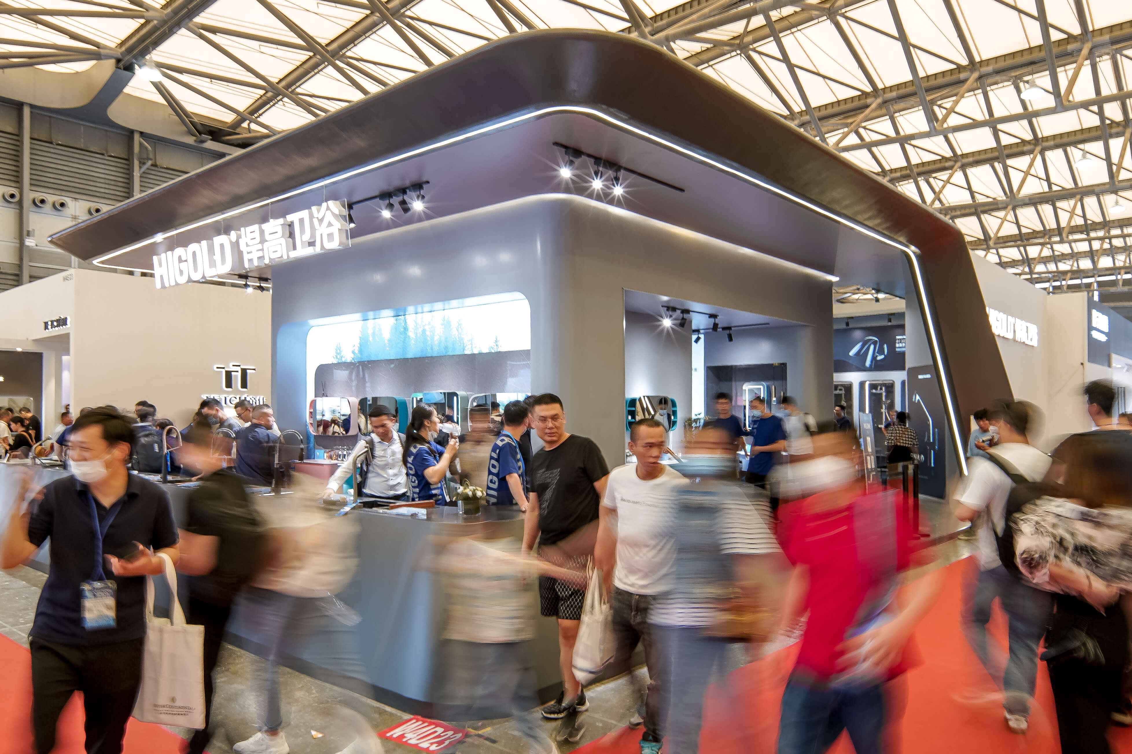 悍高衛(wèi)浴 X 2023上海廚衛(wèi)展 | 首度獨(dú)立成館，入局即爆紅