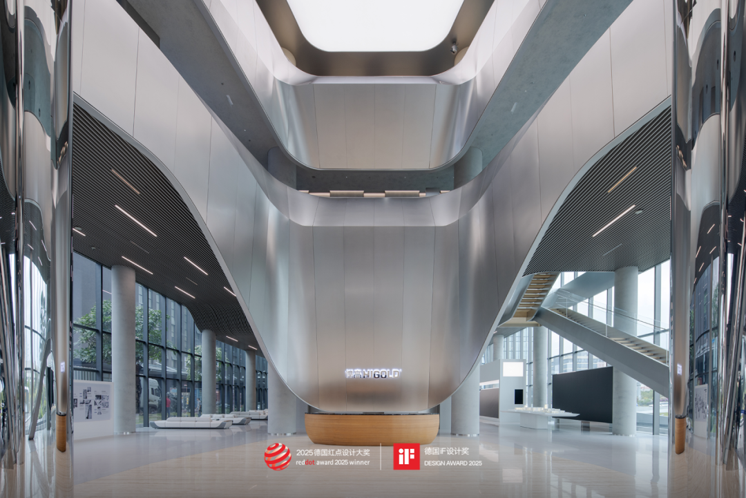 全球地標！星際總部建筑包攬2025紅點、iF雙料國際設計大獎