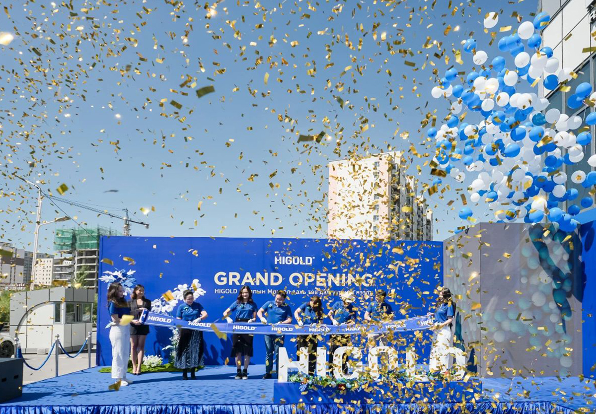 【Bilingual】原創(chuàng)力量，布局全球！悍高·蒙古發(fā)布會，暨旗艦店隆重開業(yè)