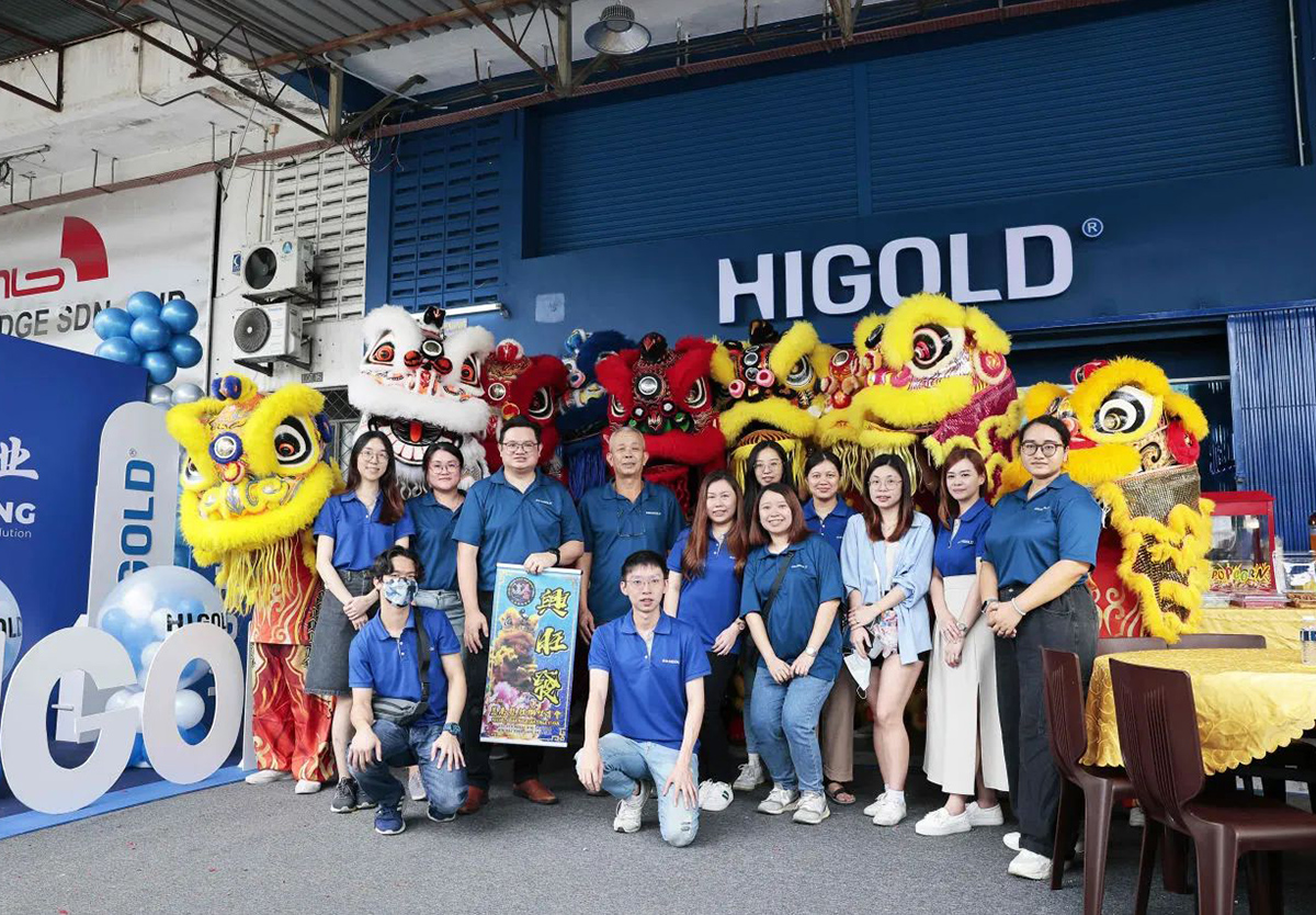 開疆拓土，國際新章！悍高馬來西亞旗艦店盛勢開業(yè)！