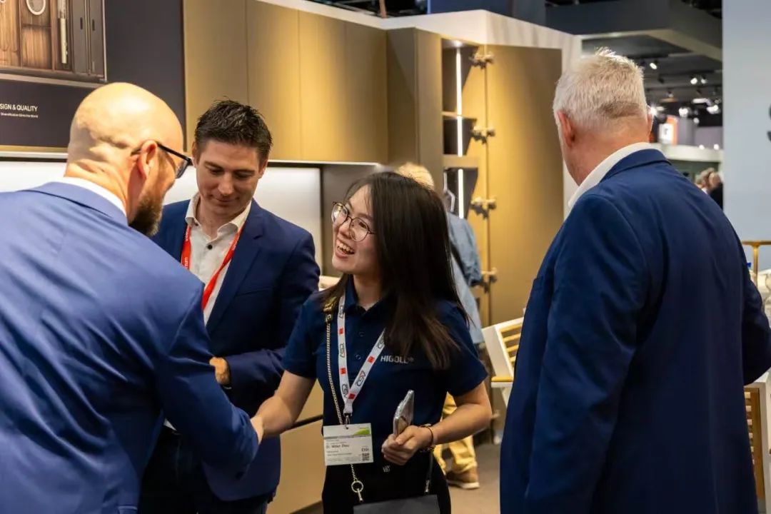 星耀世界舞臺！悍高登陸德國Interzum,定義全球五金新標桿