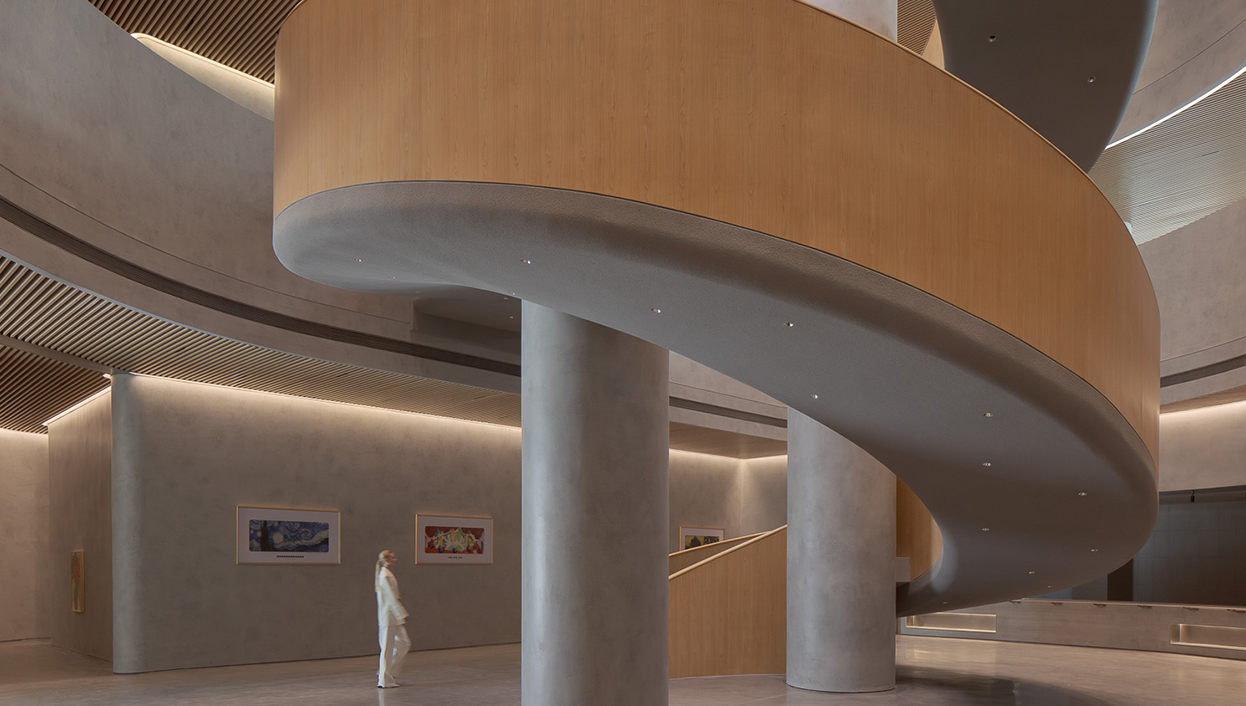 悍高員工藝術餐廳