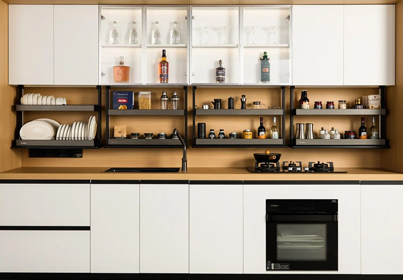 悍高星幕2.0智能升降機全家族｜揮手智控，自由適配